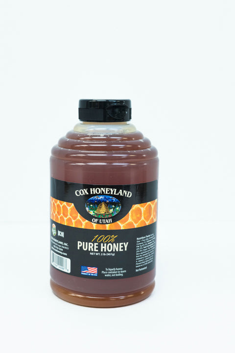 2 lb Honey Squeeze Skep