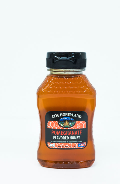 8 oz Squeeze Flavored Honey