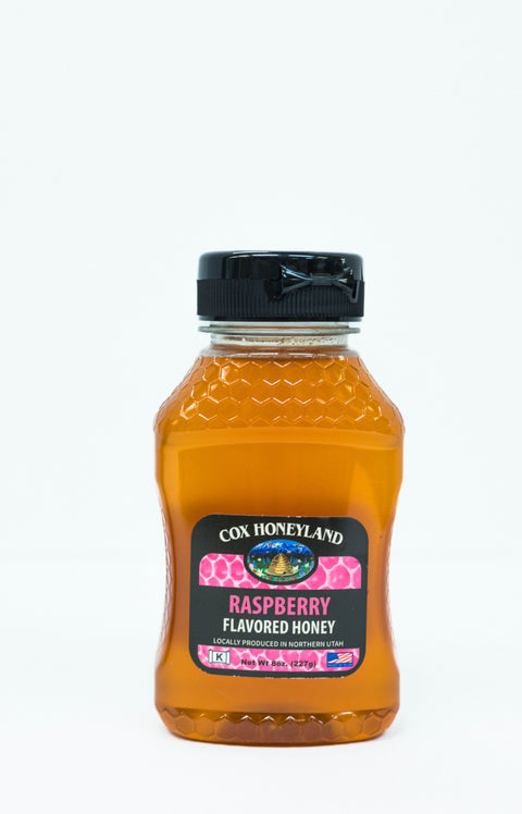 8 oz Squeeze Flavored Honey