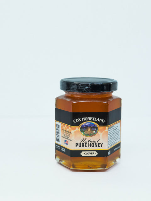 Raw Honey Glass Jar