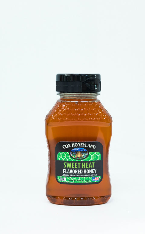 8 oz Squeeze Flavored Honey