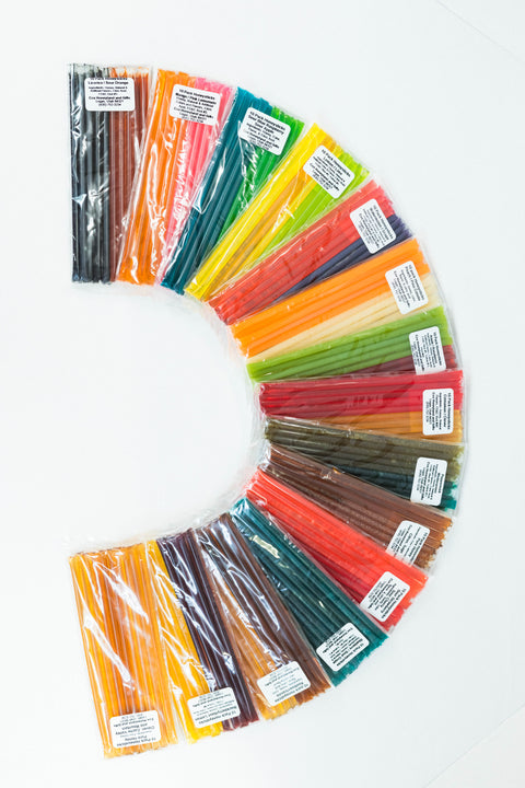 Flavored Honey Sticks (10 Pack - Multi-flavor Gift Pack)