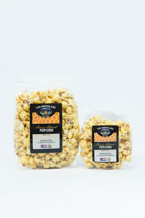 Honey Almond Popcorn Bag