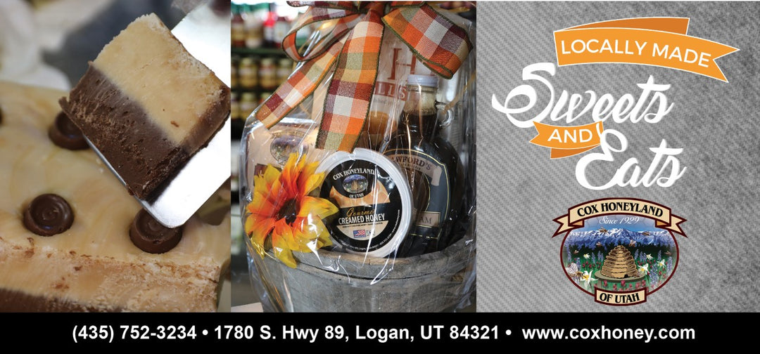 6oz Creamed Honey Tub – Cox Honeyland & Gifts