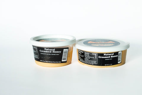 Natural Creamed Honey Tub