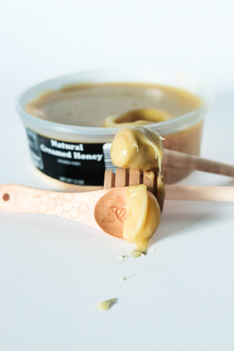 Natural Creamed Honey Tub