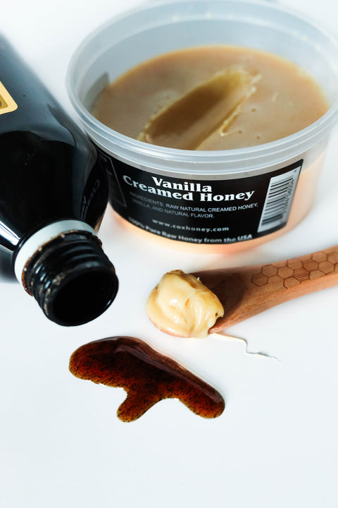 Flavored Creamed Honey Tub