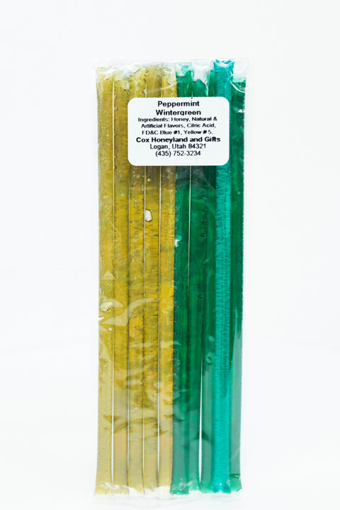 Flavored Honey Sticks (10 Pack - Multi-flavor Gift Pack)