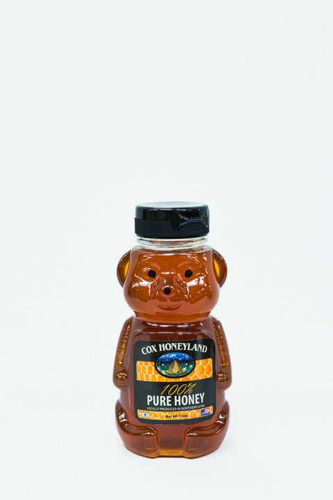 12 oz Clover Honey Bear