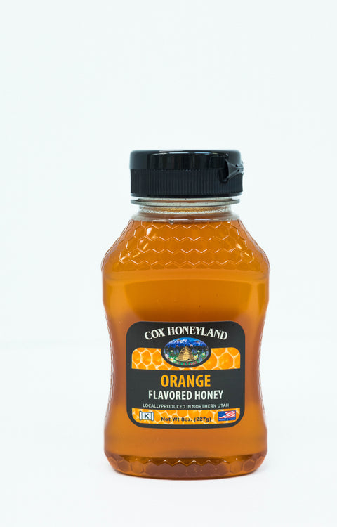8 oz Squeeze Flavored Honey