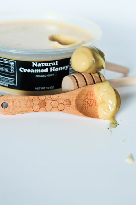 Natural Creamed Honey Tub