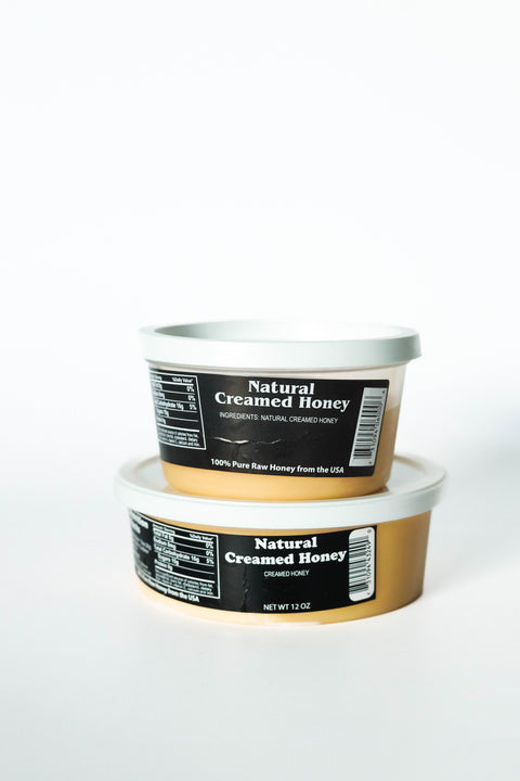 Natural Creamed Honey Tub