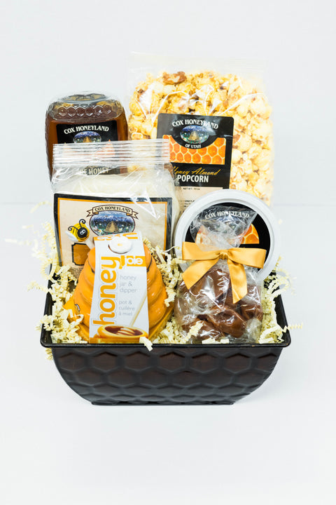 Taste of the Hive Gift Basket