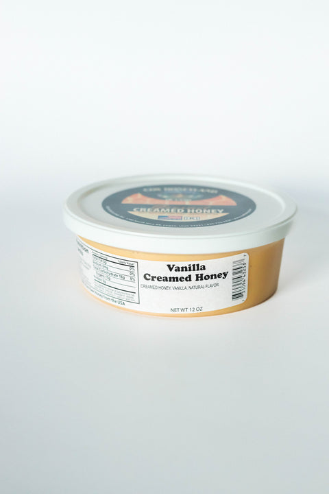 Flavored Creamed Honey Tub