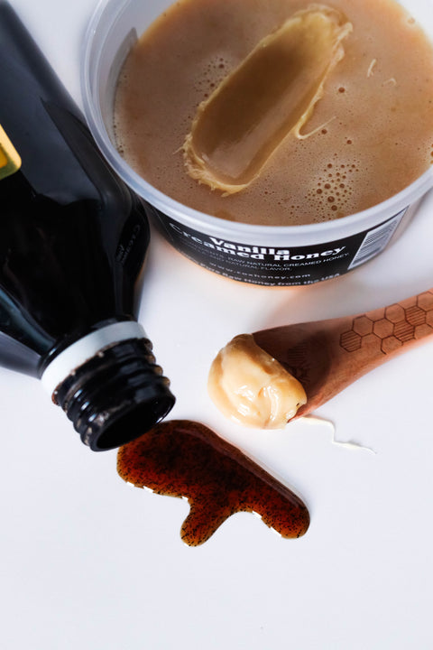 Flavored Creamed Honey Tub