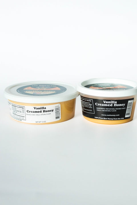 Flavored Creamed Honey Tub
