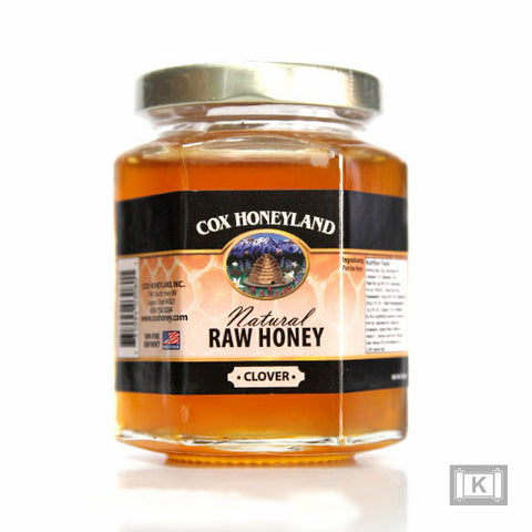 Raw Honey Glass Jar