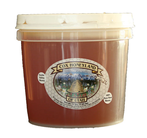 Raw Honey Bucket