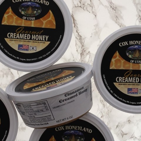 6 oz Tub Creamed Honey Gift Wraps