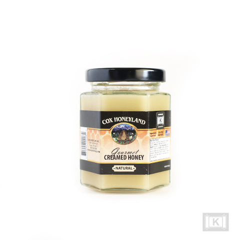 8 oz Creamed Honey Jar