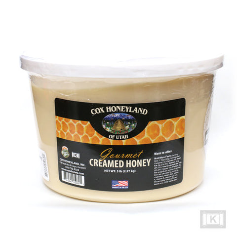 Natural Creamed Honey Tub