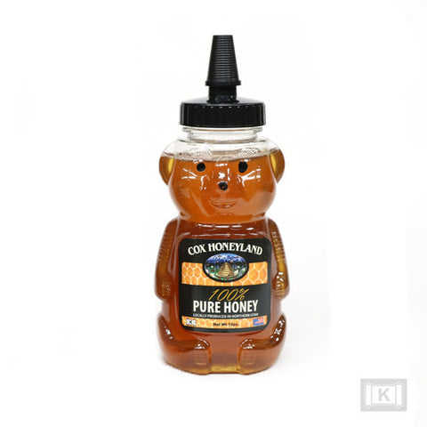 12 oz Clover Honey Bear