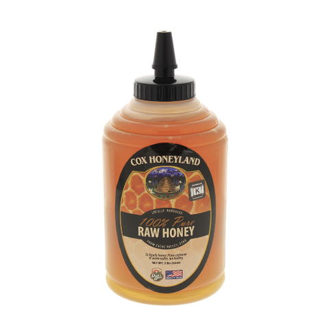2 lb Honey Squeeze Skep