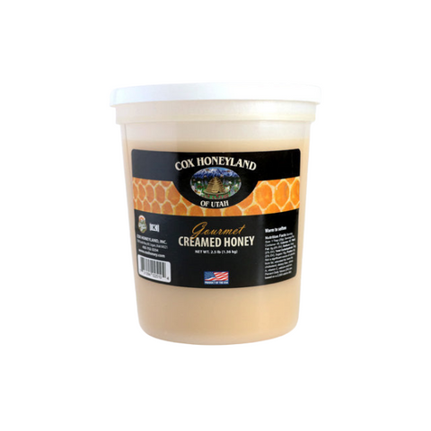 Natural Creamed Honey Tub
