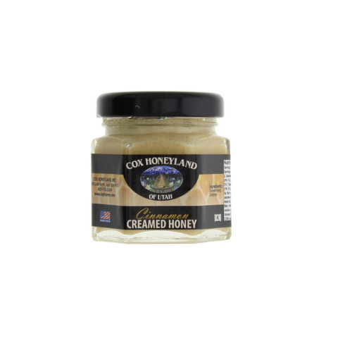 2 oz Creamed Honey Honeycomb Jar