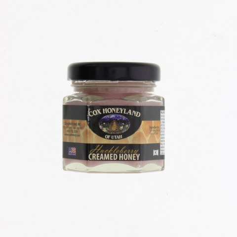 2 oz Creamed Honey Honeycomb Jar