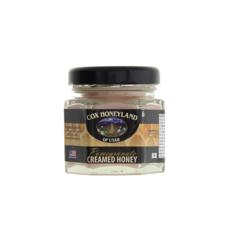 2 oz Creamed Honey Honeycomb Jar