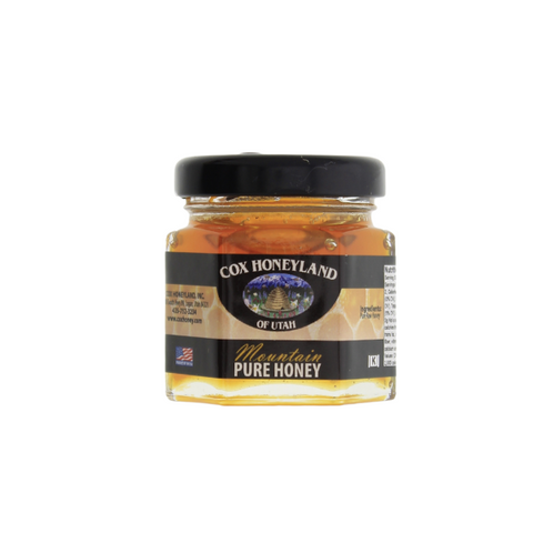 Raw Honey Glass Jar