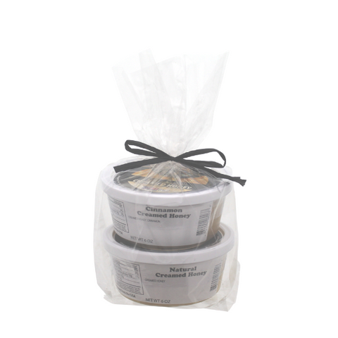 6 oz Tub Creamed Honey Gift Wraps