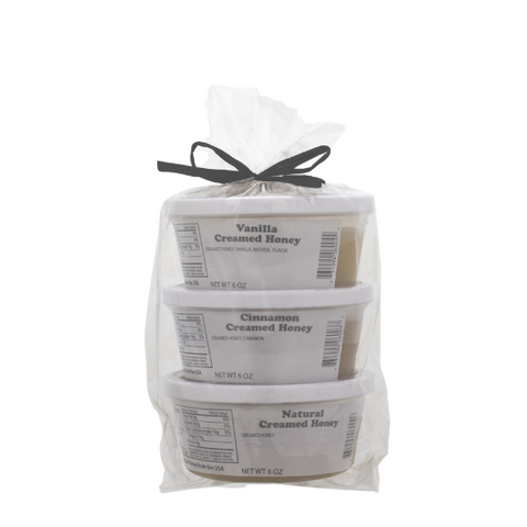 6 oz Tub Creamed Honey Gift Wraps