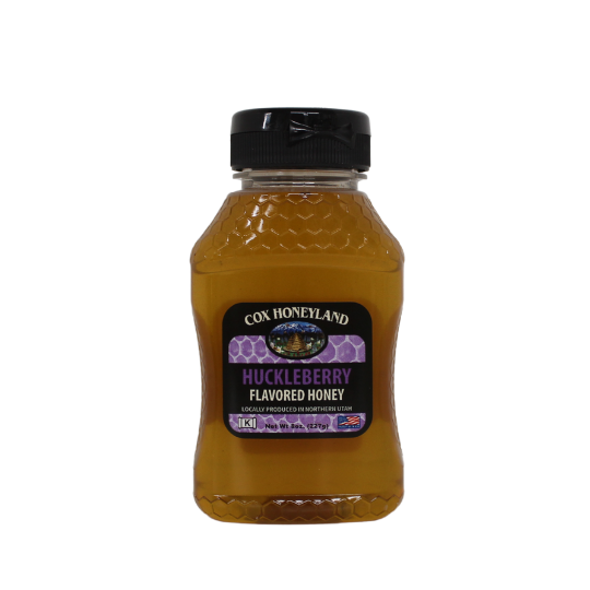 8oz Squeeze Flavored Honey – Cox Honeyland & Gifts