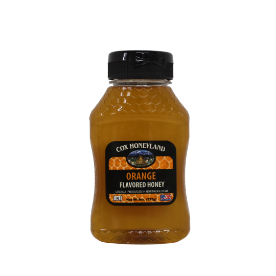 8oz Squeeze Flavored Honey – Cox Honeyland & Gifts