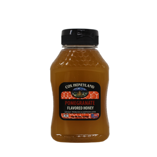 8oz Squeeze Flavored Honey – Cox Honeyland & Gifts