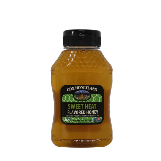 8oz Squeeze Flavored Honey – Cox Honeyland & Gifts