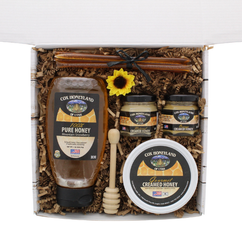 Cox Honey Sampler Variety Gift Box