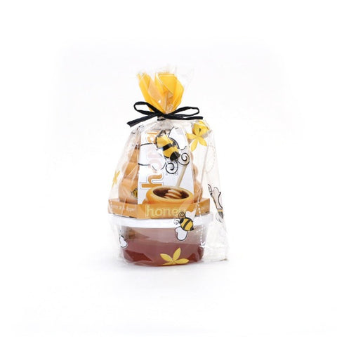 Honey Server Pot Gift Wrap