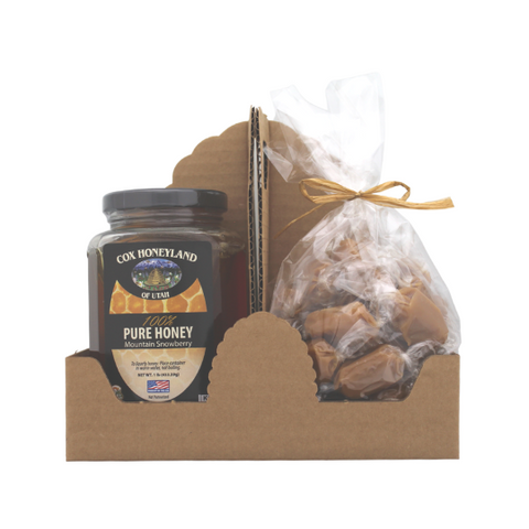 Beehive Tray Gift Wrap