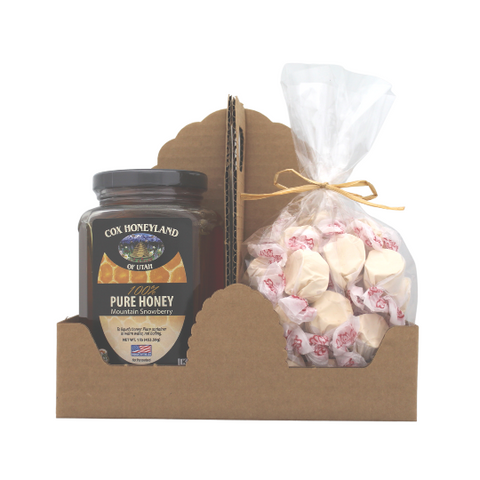 Beehive Tray Gift Wrap