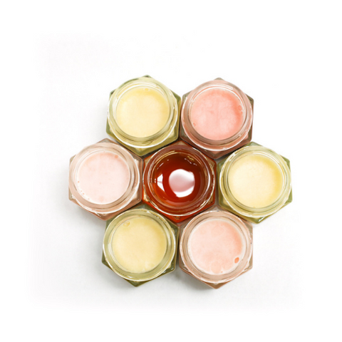 2 oz Honeycomb Sampler Jar Gift Wraps