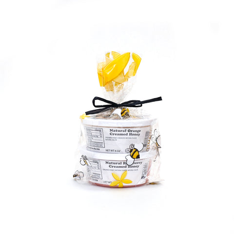 6 oz Tub Creamed Honey Gift Wraps
