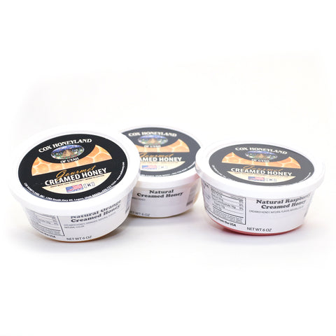 6 oz Tub Creamed Honey Gift Wraps