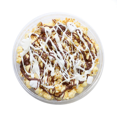 Specialty Flavor Honey Almond Popcorn Tray